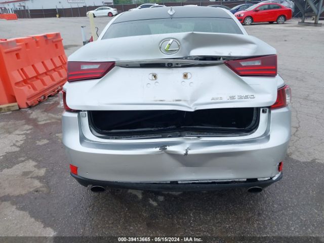 JTHCF1D23E5011273 Lexus IS 250