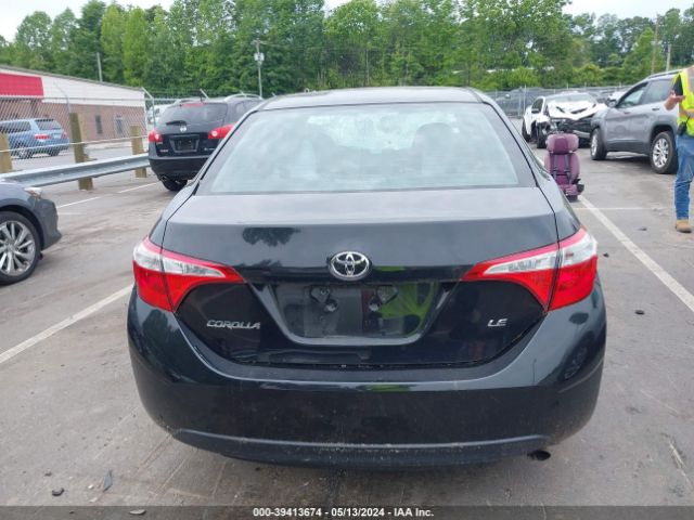 2T1BURHE4GC578264 Toyota Corolla Le Plus
