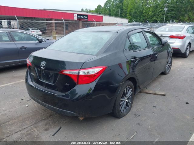 2T1BURHE4GC578264 Toyota Corolla Le Plus