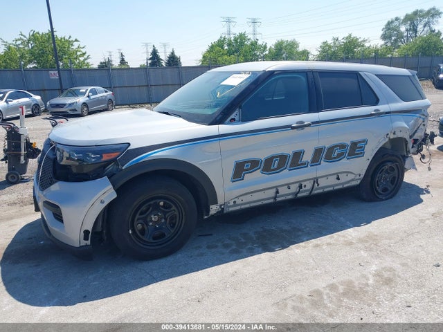 1FM5K8AW6LGC01085 Ford Police Interceptor Utility