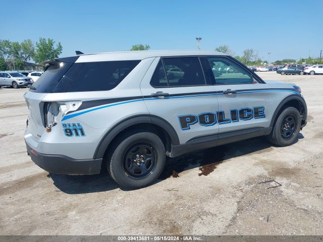 1FM5K8AW6LGC01085 Ford Police Interceptor Utility