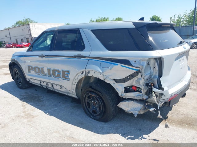 1FM5K8AW6LGC01085 Ford Police Interceptor Utility