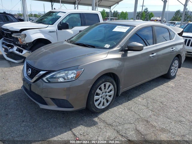 Nissan SENTRA SV 2016 3N1AB7AP8GY324139 Image 2