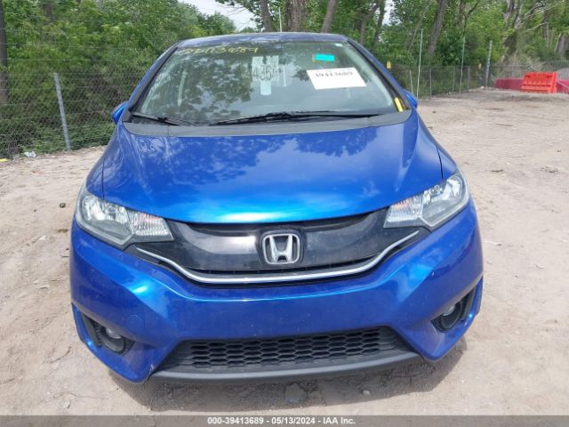 3HGGK5H85HM705581 Honda Fit Ex-l