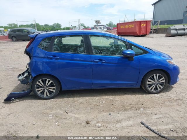 3HGGK5H85HM705581 Honda Fit Ex-l