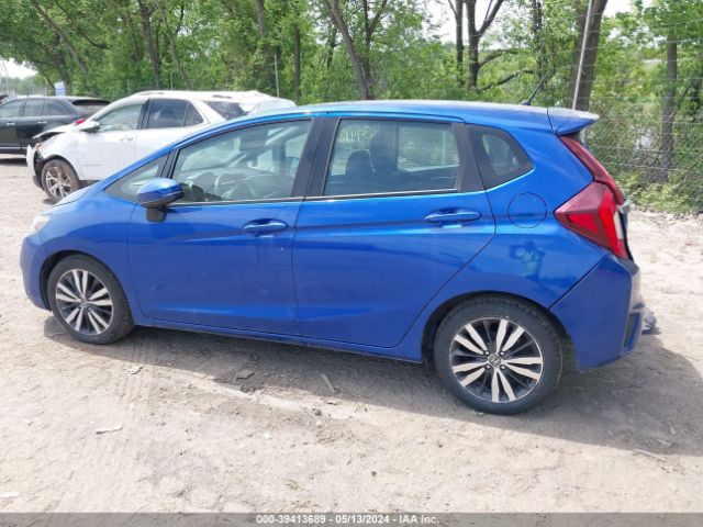 3HGGK5H85HM705581 Honda Fit Ex-l