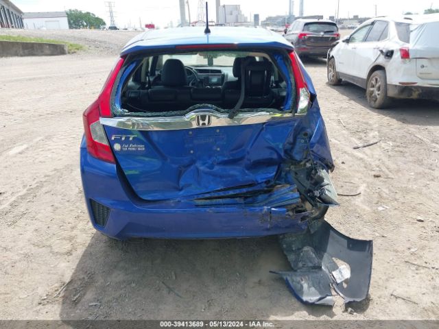 3HGGK5H85HM705581 Honda Fit Ex-l