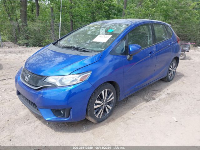 3HGGK5H85HM705581 Honda Fit Ex-l