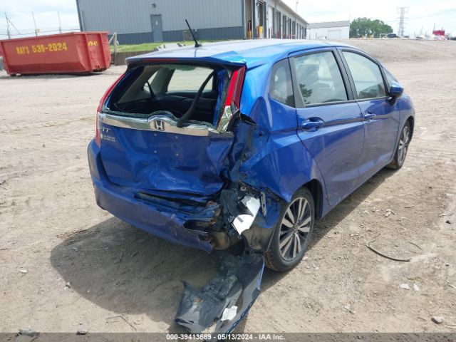 3HGGK5H85HM705581 Honda Fit Ex-l
