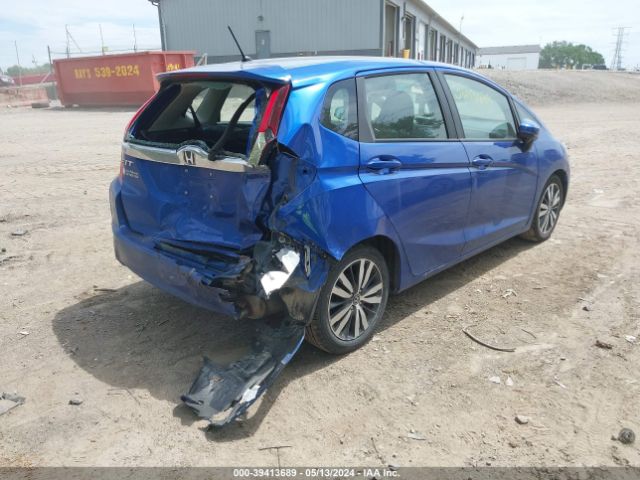 3HGGK5H85HM705581 Honda Fit Ex-l