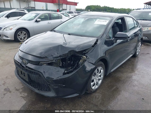 Toyota COROLLA LE 2020 5YFEPRAE6LP053182 Image 2