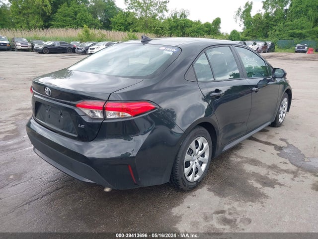 Toyota COROLLA LE 2020 5YFEPRAE6LP053182 Image 4