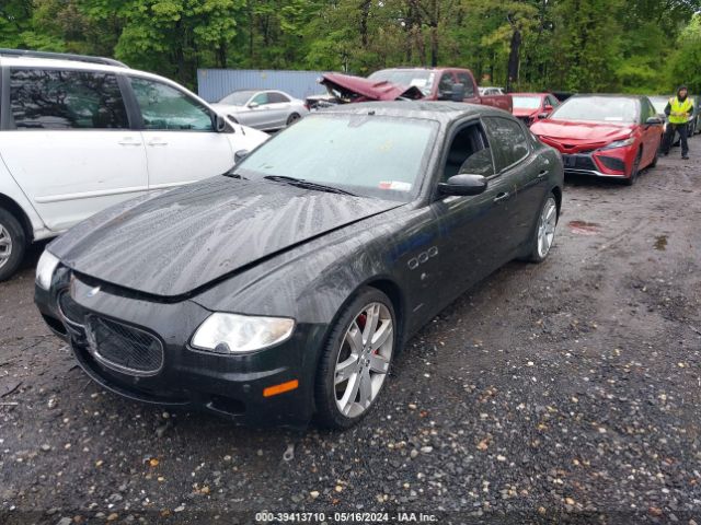 2008 MASERATI QUATTROPORTE ZAMFE39A580034953 Photo 1