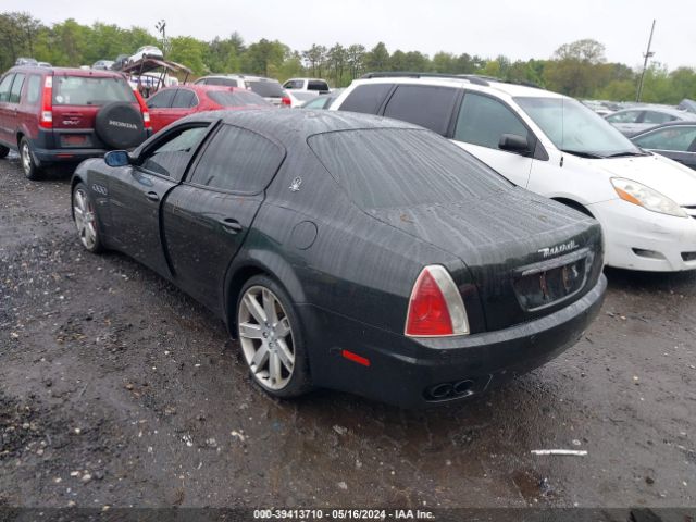 2008 MASERATI QUATTROPORTE ZAMFE39A580034953 Photo 2