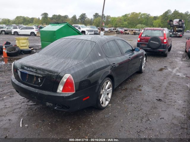 2008 MASERATI QUATTROPORTE ZAMFE39A580034953 Photo 3