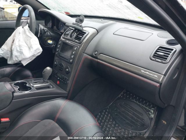 2008 MASERATI QUATTROPORTE ZAMFE39A580034953 Photo 4