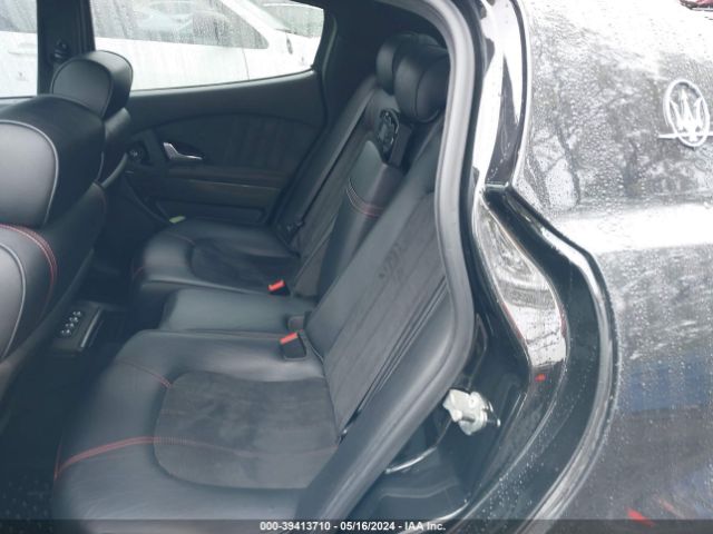 2008 MASERATI QUATTROPORTE ZAMFE39A580034953 Photo 7