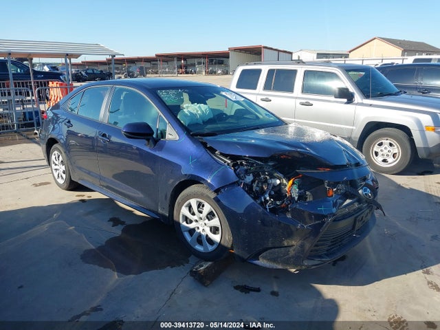 Toyota COROLLA LE 2024 5YFB4MDEXRP110387 Image 1