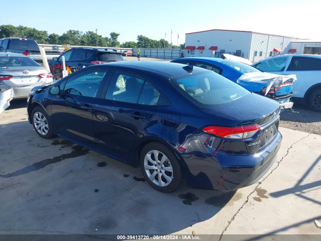 Toyota COROLLA LE 2024 5YFB4MDEXRP110387 Image 3
