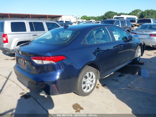 Toyota COROLLA LE 2024 5YFB4MDEXRP110387 Image 4