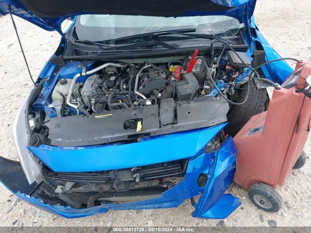 3N1AB8CV9NY252172 Nissan Sentra Sv Xtronic Cvt