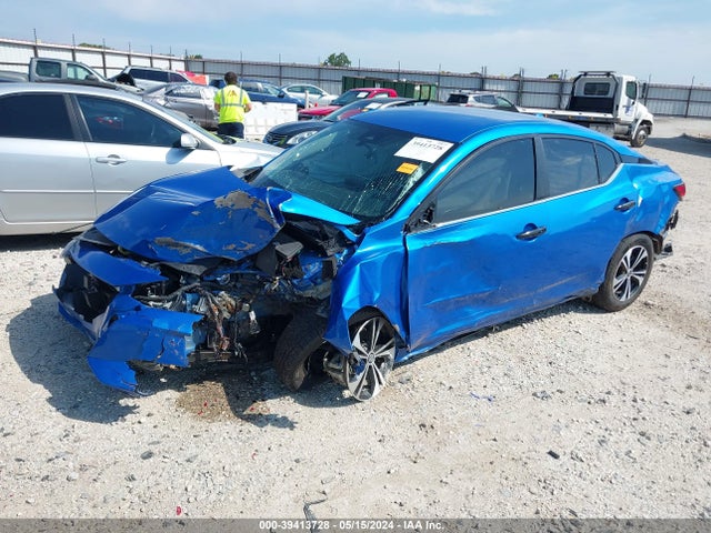 3N1AB8CV9NY252172 Nissan Sentra Sv Xtronic Cvt