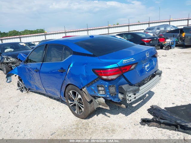 3N1AB8CV9NY252172 Nissan Sentra Sv Xtronic Cvt