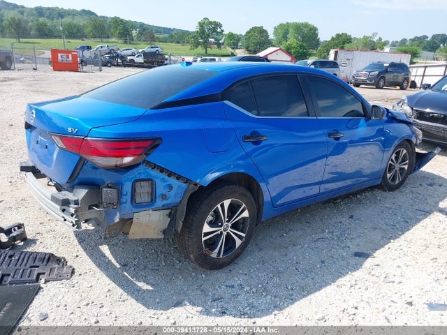 3N1AB8CV9NY252172 Nissan Sentra Sv Xtronic Cvt