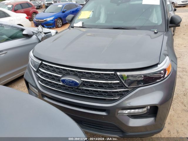 1FMSK7DH1NGA76607 Ford EXPLORER XLT