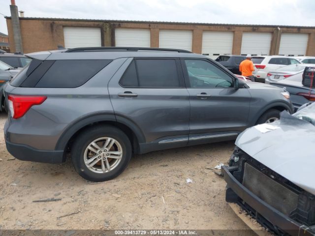1FMSK7DH1NGA76607 Ford EXPLORER XLT