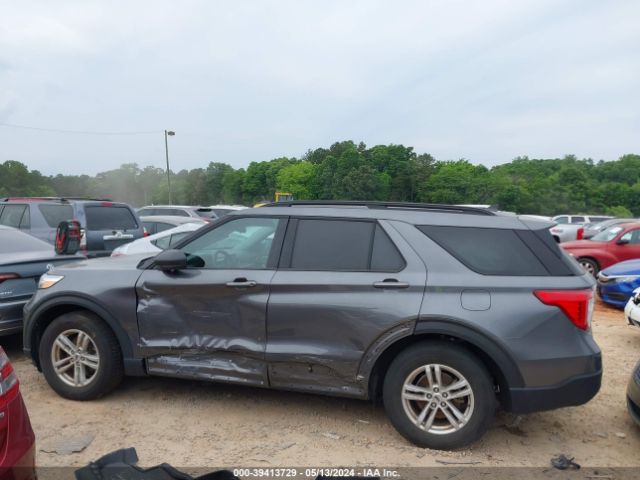 1FMSK7DH1NGA76607 Ford EXPLORER XLT