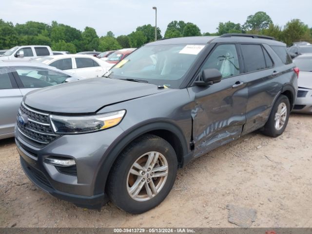 1FMSK7DH1NGA76607 Ford EXPLORER XLT
