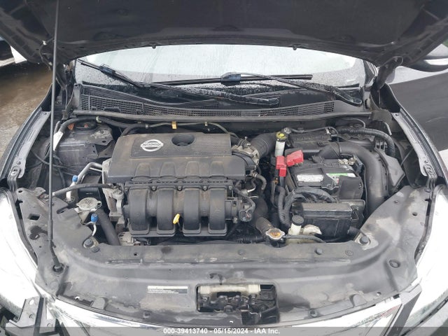 Nissan SENTRA SV 2014 3N1AB7AP8EY312439 Image 10