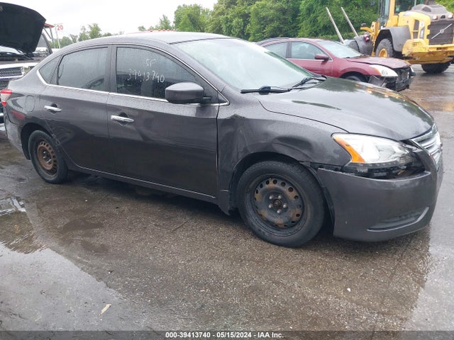 Nissan SENTRA SV 2014 3N1AB7AP8EY312439 Image 13