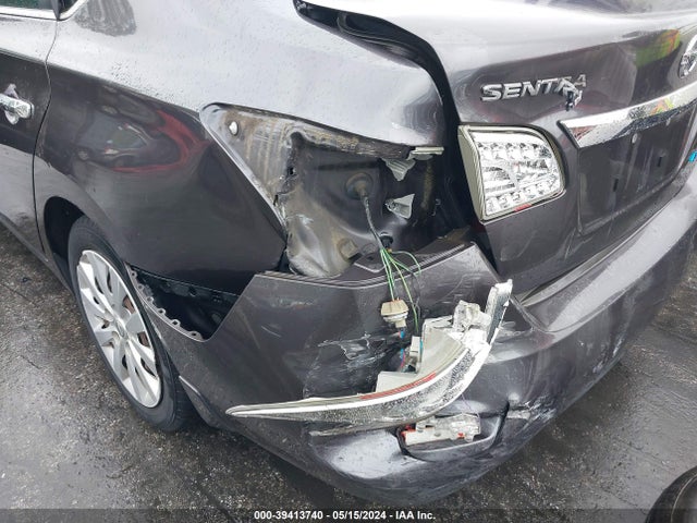 Nissan SENTRA SV 2014 3N1AB7AP8EY312439 Image 17