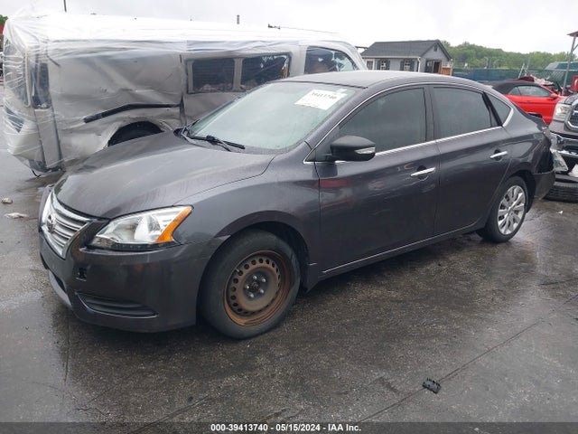 Nissan SENTRA SV 2014 3N1AB7AP8EY312439 Image 2