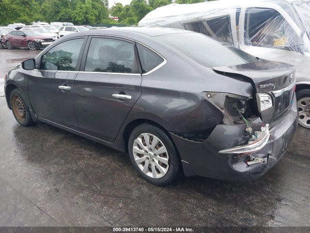 Nissan SENTRA SV 2014 3N1AB7AP8EY312439 Image 3
