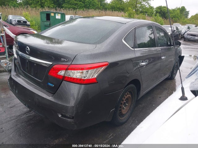 Nissan SENTRA SV 2014 3N1AB7AP8EY312439 Image 4