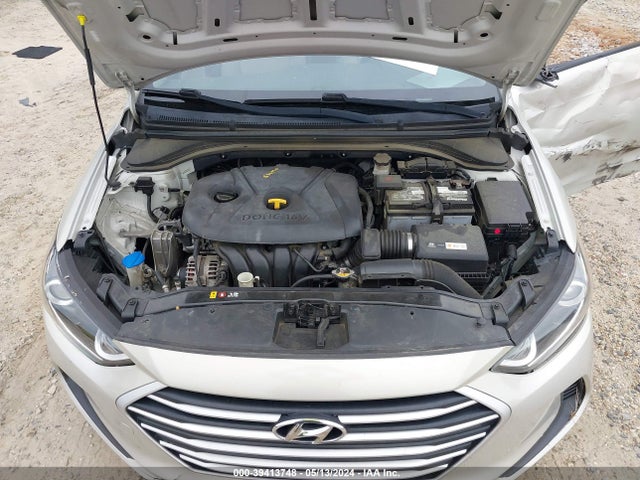 Hyundai ELANTRA SE 2017 KMHD74LF6HU100074 Image 10