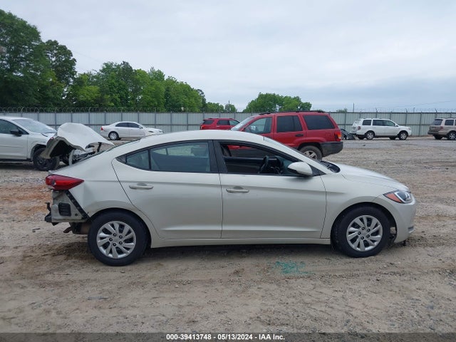 Hyundai ELANTRA SE 2017 KMHD74LF6HU100074 Image 14