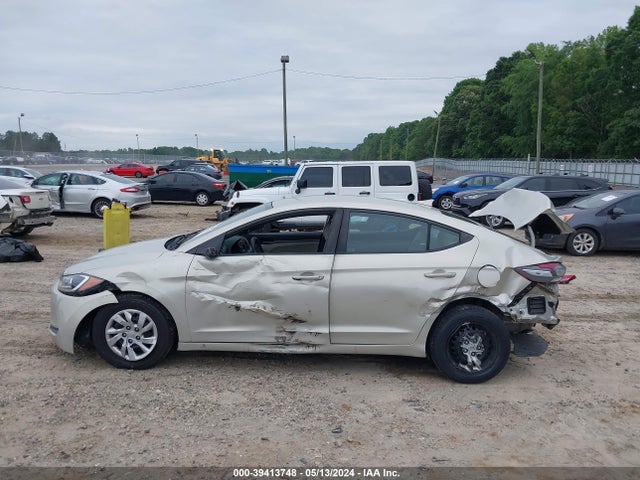 Hyundai ELANTRA SE 2017 KMHD74LF6HU100074 Image 15