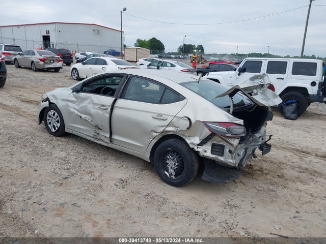 Hyundai ELANTRA SE 2017 KMHD74LF6HU100074 Image 3
