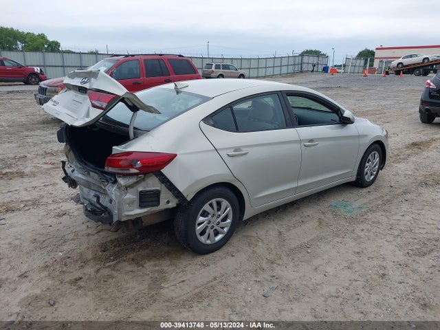 Hyundai ELANTRA SE 2017 KMHD74LF6HU100074 Image 4