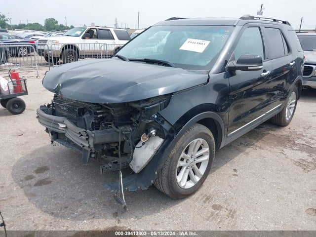 Ford EXPLORER XLT 2014 1FM5K7D88EGA16305 Image 2