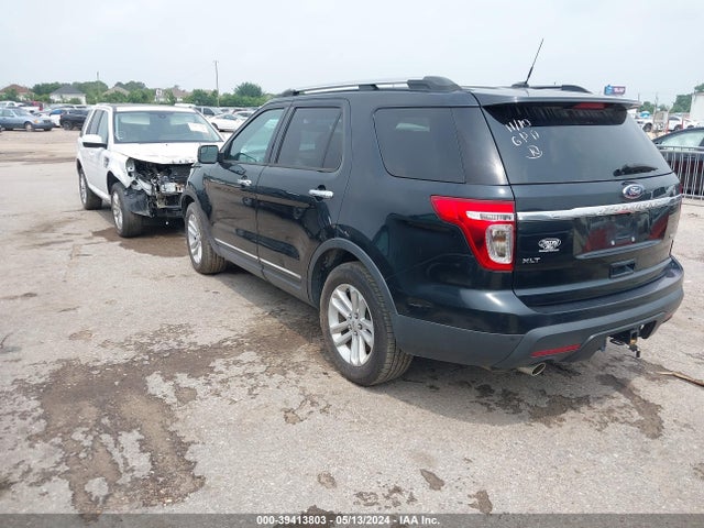 Ford EXPLORER XLT 2014 1FM5K7D88EGA16305 Image 3