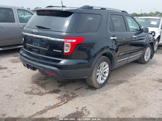 Ford EXPLORER XLT 2014 1FM5K7D88EGA16305 Image 4