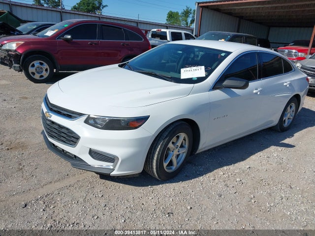Chevrolet MALIBU LS 2017 1G1ZB5ST7HF171450 Image 2