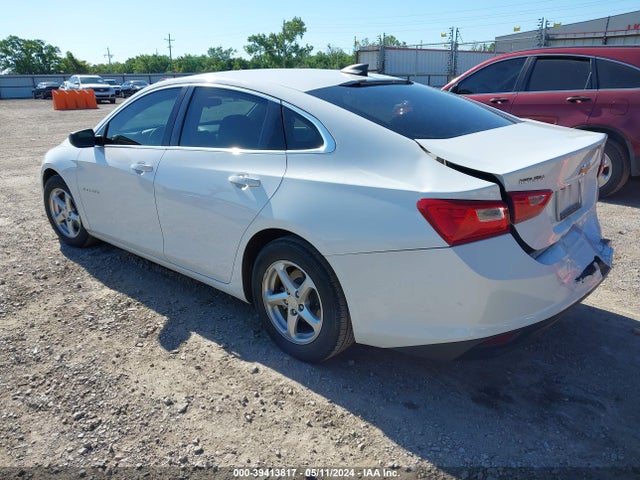 Chevrolet MALIBU LS 2017 1G1ZB5ST7HF171450 Image 3