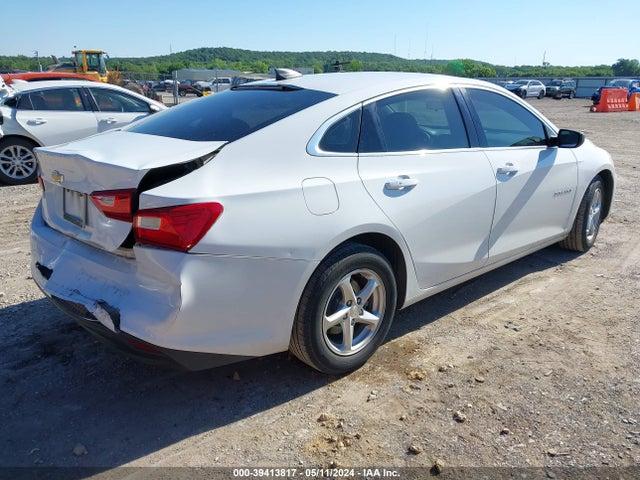 Chevrolet MALIBU LS 2017 1G1ZB5ST7HF171450 Image 4
