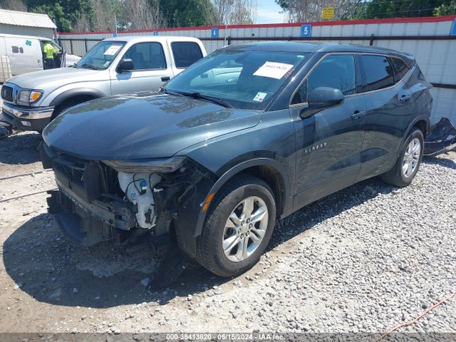 Chevrolet Blazer Fwd 2lt 2020 3GNKBCRS8LS533520 Image 2